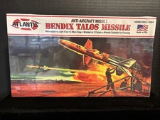 ATLANTIS H1808 BENDIX TALOS MISSILE MODEL KIT-NIB-1:40 SCALE