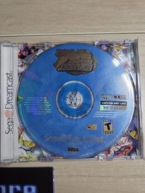 Marvel vs Capcom 2 Sonic Adventure JoJo's Bizarre Adventure Dreamcast Lot CIB 3