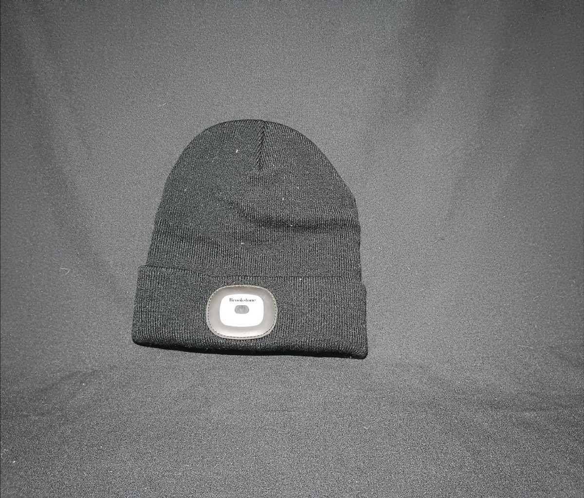 Brookstone LED Beanies and Solar LED Hat mini lot View 4