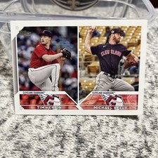 2023 Topps Update Series US45 Rookie Combos Tim Herrin Michael Kelly Baseball