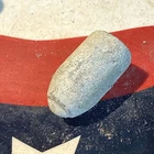 Dug Civil War 💥 🇺🇸 💣 Confederate Enfield Bullet W Wood Plug Intact