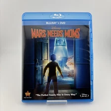 Mars Needs Moms Blu-ray - Great Condition - Shipped by Box