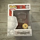Funko Pop WWE John Cena Clear You can’t see me Exclusive 59