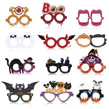 Halloween Paper Eyeglasses Party Favors Costume Accessories
