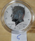2014-W Silver Kennedy Reverse Proof Half Dollar in Capsule LOW MINTAGE #5