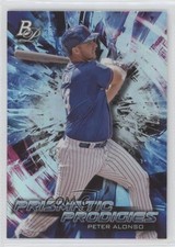 2018 Bowman Platinum Prismatic Prodigies Pete Alonso Peter Alonso #PPP-25 ex0