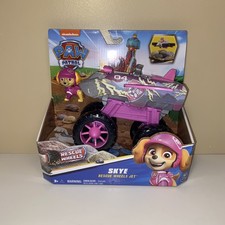 Paw Patrol Rescue Wheels Skye  s Jet Vehicle with Action Figure New Transforms