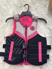 Body Glove Women S Adult Neoprene PFD Life Jacket and Vest Dual Size S/M Pink