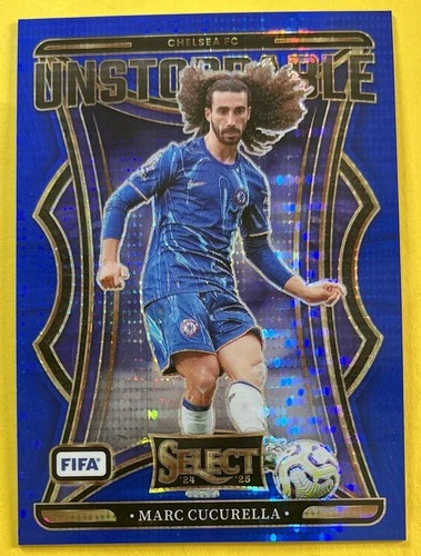 Marc Cucurella 2024 Panini Prizm Marc Cucurella #5 Blue