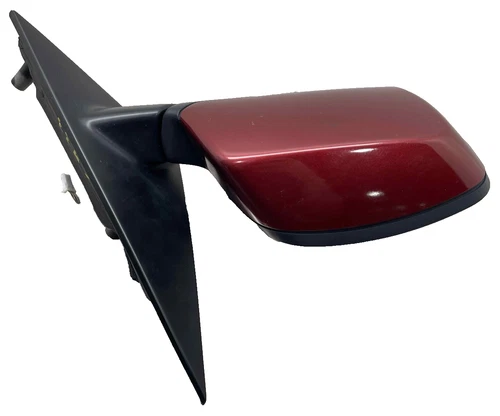 2009 BMW X3 OEM Right Hand Passengers Side Power Door Mirror Red 2007 2008