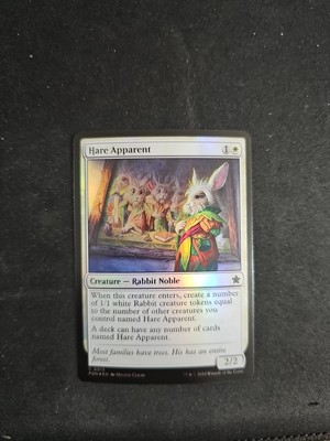Hare Apparent -  (MTG Foundations 015)