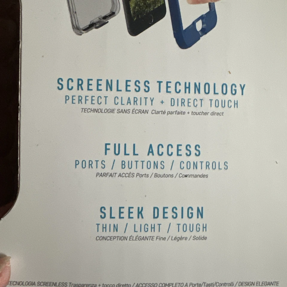 Funda protectora impermeable LifeProof NUUD para Apple iPhone 7 - Ciruela arrecife púrpura Foto 4 de 4