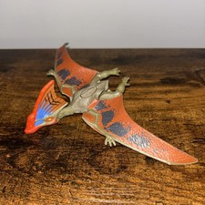 JURASSIC WORLD TAPEJARA SAVAGE STRIKE WINGED DINOSAUR ACTION FIGURE MATTEL RARE
