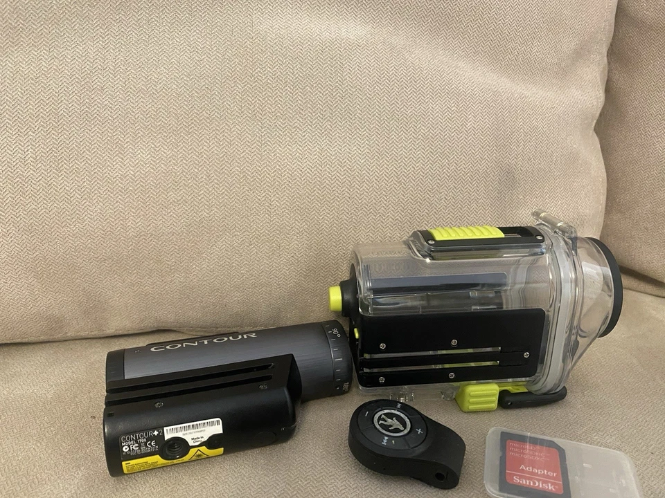 Contour Plus 2 Model 1700 CONTOUR+2 Action HD Kamerahelm Sport Recorder Kit - Bild 2 von 3