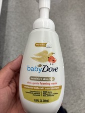 Baby Dove Baby Wash Foaming Wash Melanin-Rich Skin Nourishment/13.5 Oz