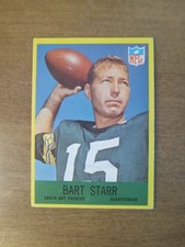 Bart Starr Football Cards, Rookie Card and Autograph Memorabilia Guide 3