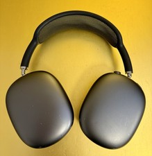 Apple AirPods Max A2096 Bluetooth Over-Ear Noise-Cancelling Headphones -Gray