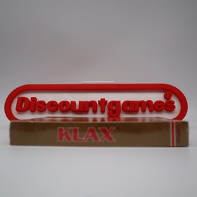 NES Nintendo Game KLAX - NEW & Factory Sealed with Authentic V-Overlap Seam!