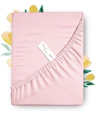 Carressa Linen 100 Egyptian Cotton Deep Pocket Twin XL Fitted Sheet Only - 216