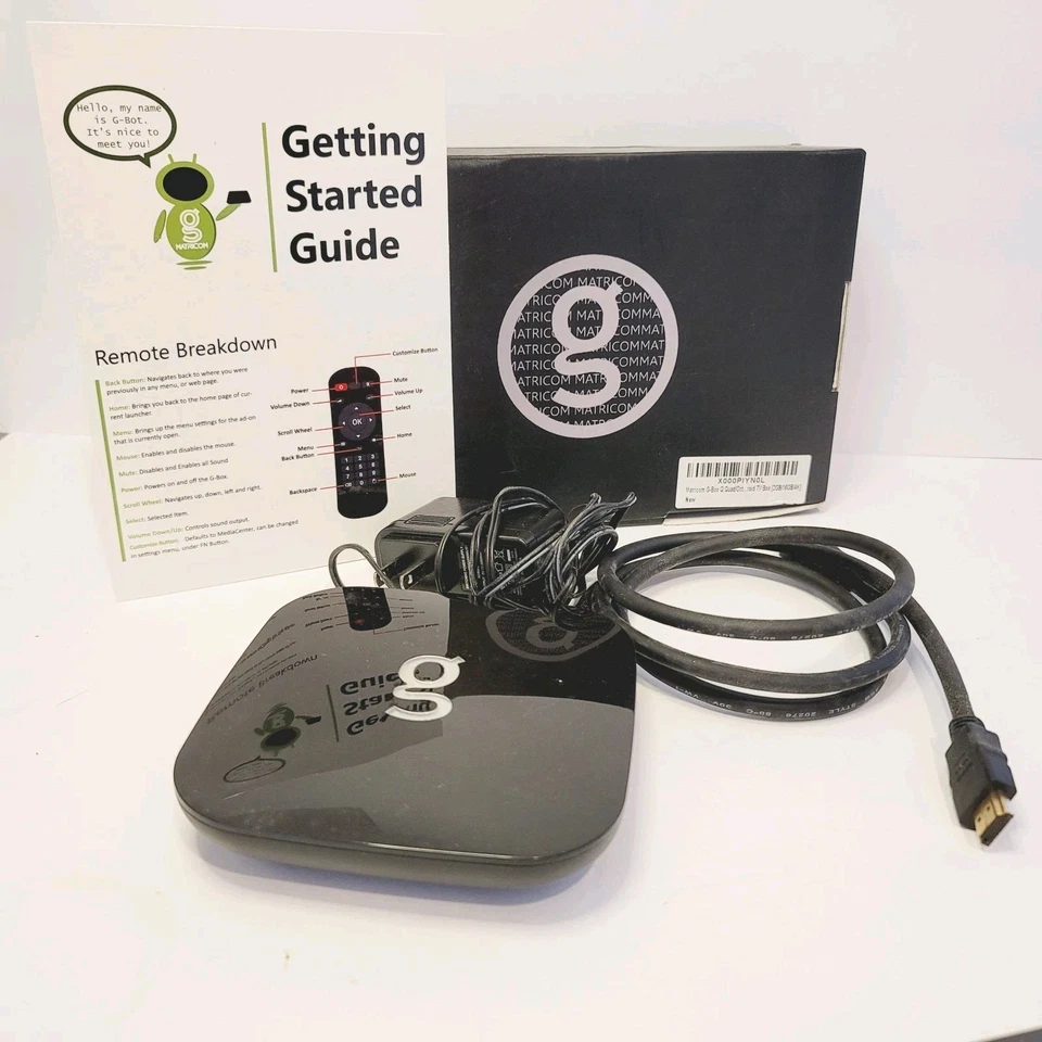 Matricom G-Box Q3 Android Quad Core 3rd GEN Media Player - Image 2 of 4