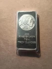 10 troy oz buffalo .999 fine silver bar sealed