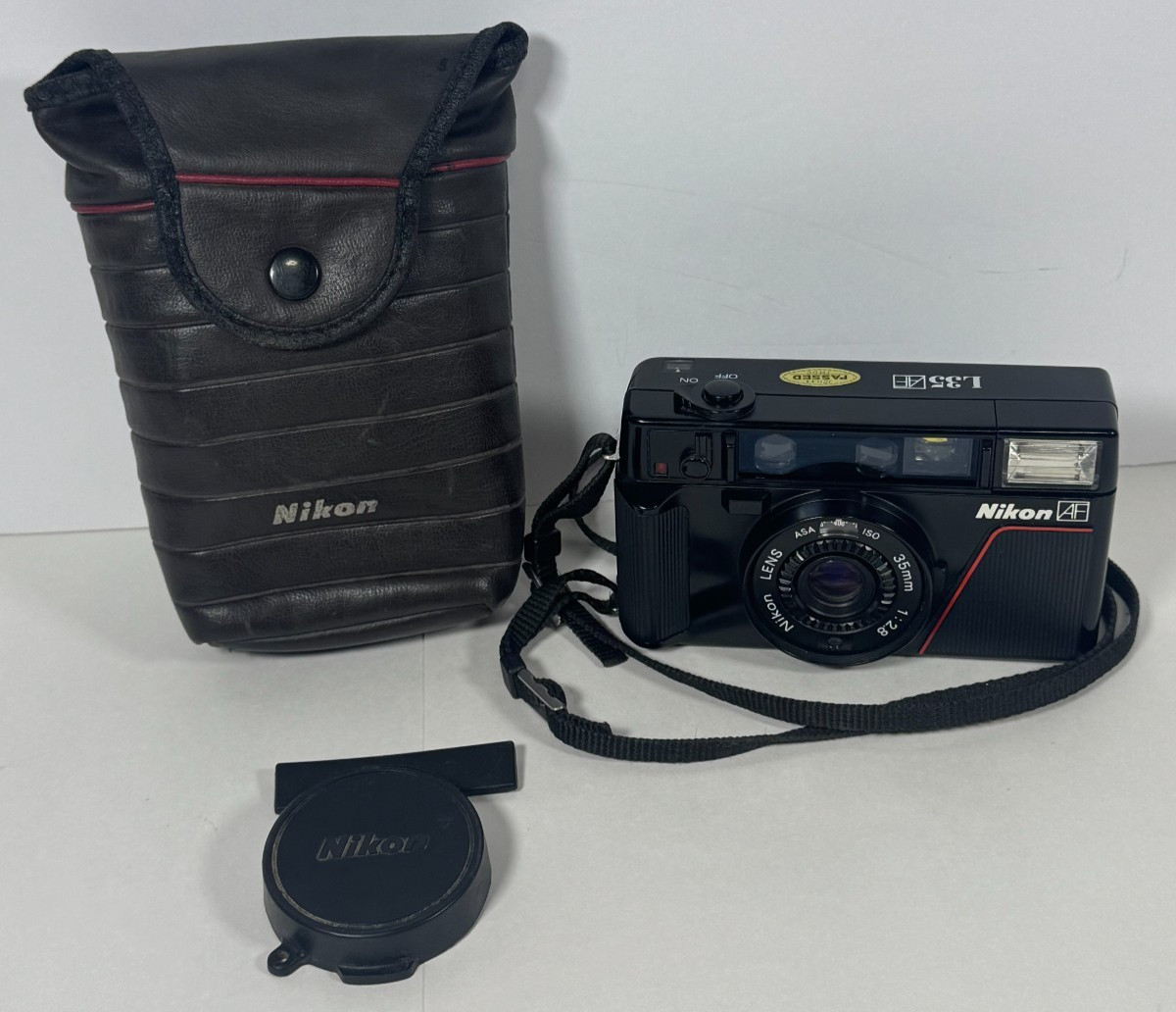 Nikon L35AF vintage camera equipment - eBay listing photo 4