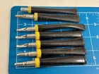 Judd's Lot of 7 Vintage Never Used Yellow Banded Pipe Stems