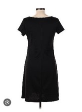 Ronni Nicole ll By Ovida Classic Black  Short Sleeve Dress Size 22W
