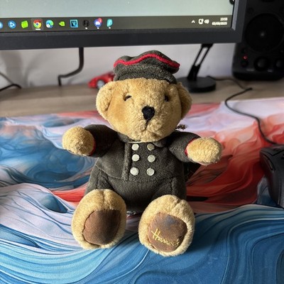 Harrods Plüsch Teddybär Türsteher in Uniform 