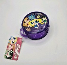 The Powerpuff Girls Cartoon Network Coin Purse Pouch Keychain Charm New
