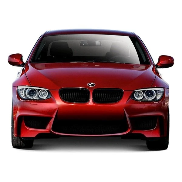 For BMW 335is 11-13 Duraflex 1M Style Fiberglass Front Bumper Cover Unpainted Foto 2 de 4
