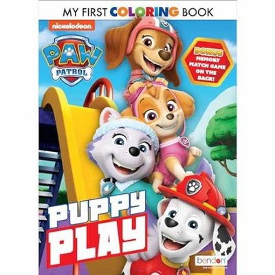 PAW Patrol My First Coloring Book, 80 - Paperback, by Bendon; Bendon - Very Good