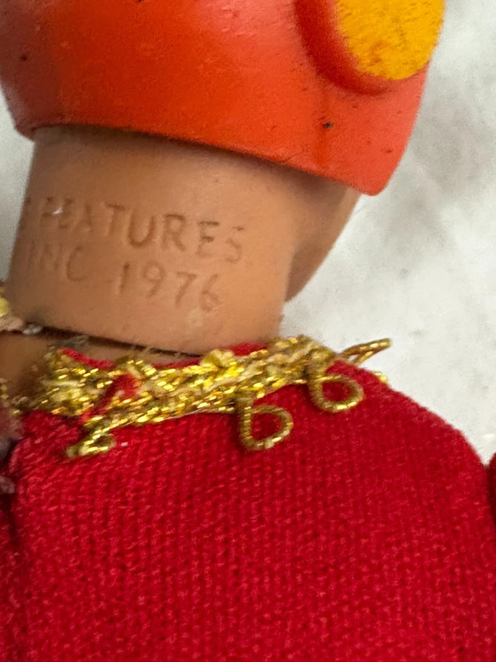 Vintage Mego Flash Gordon Action Figure Doll 10" 1976 IN GOOD CONDITION - Image 4 of 4