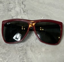 Vintage B  L Ray-Ban Frame France Sunglasses W0355 Traditionals Marnie Burgundy