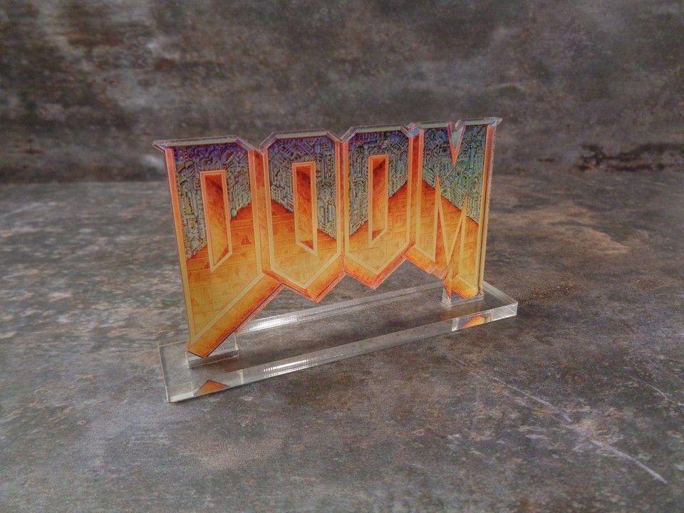 Doom Display Stand Statue [910] | eBay