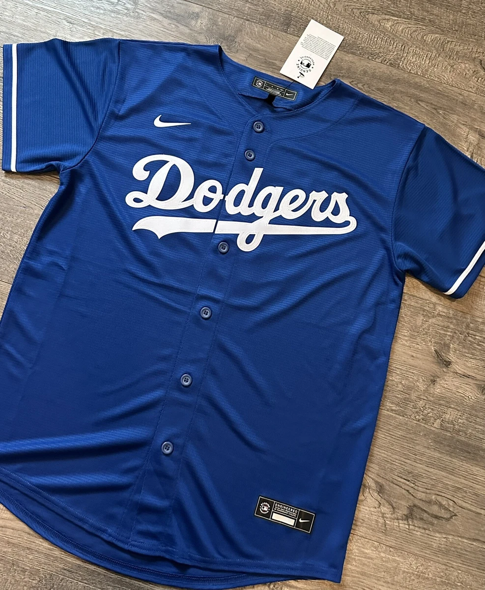 Nike Los Angeles Dodgers Cody Bellinger Jersey Blue MLB Youth