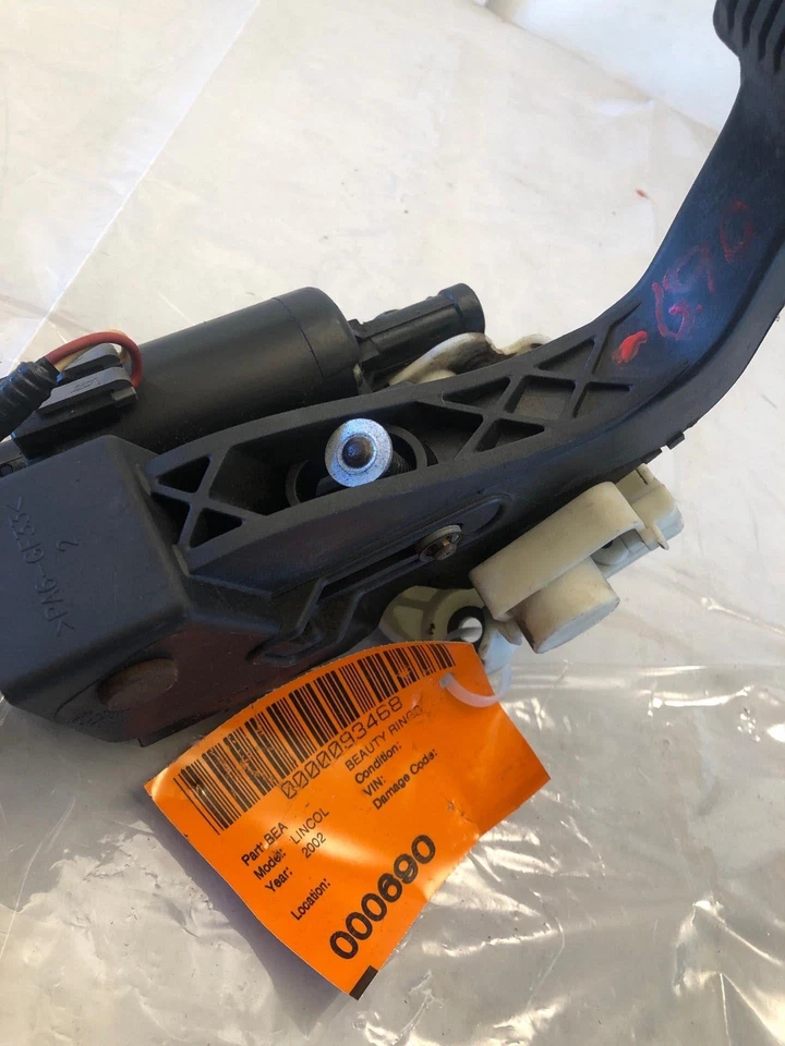 Lincoln Town Car 2002 acelerador acelerador pedal de gasolina con conjunto de sensor sedán Foto 2 de 4