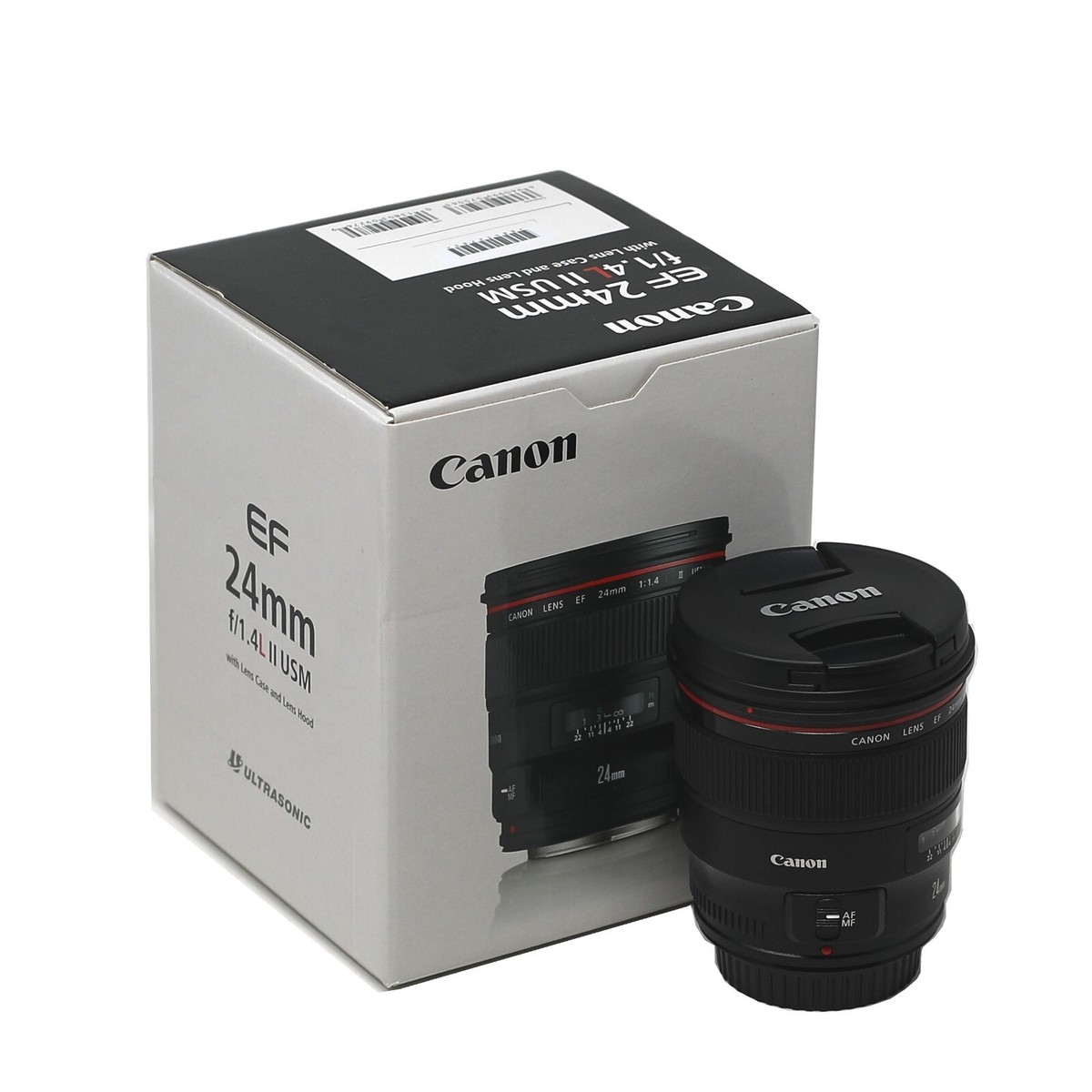Canon EF 24mm f1.4 L II USM Camera Lens