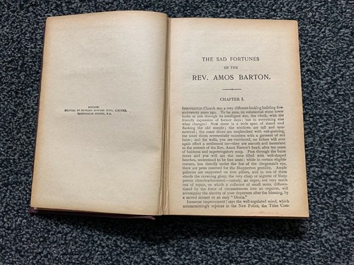 Scenes From Clerical Life- George Eliot ( R.E. King Ltd Undated ) - Picture 4 of 4