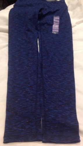 RBX WOMEN SIZE S/P Full Length Leggings Blue W/ Speckles NWT - Picture 3 of 7