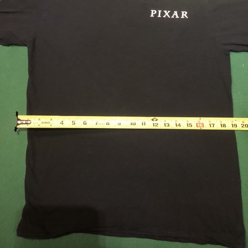Camiseta RARA Películas de Disney Pixar Negra Mediana Toy Story 2 3 Nemo Up Cars Usada Ver - Imagen 4 de 5