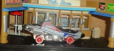 HOT WHEELS Loose Hover & Out (Silver Version)