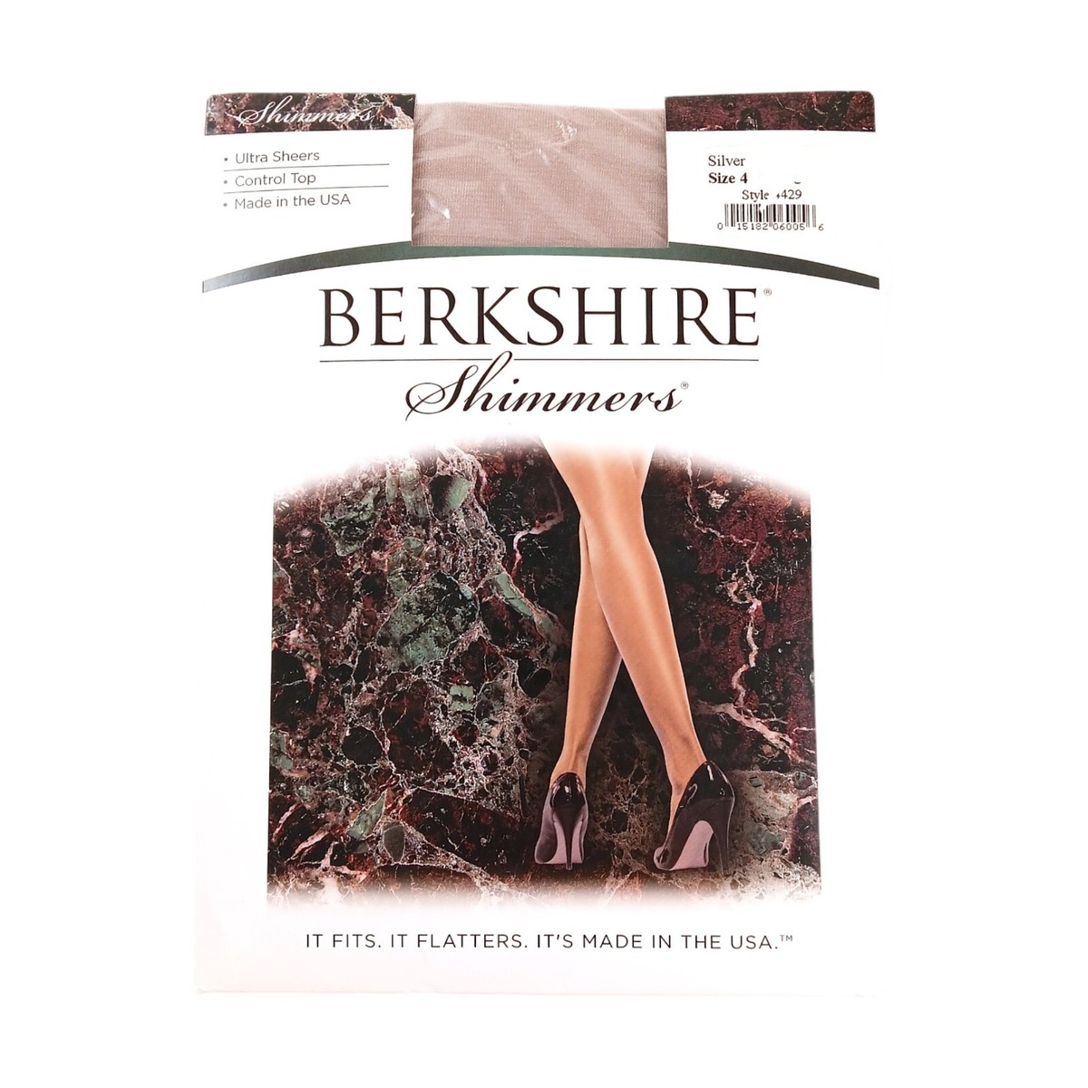 Berkshire Shimmers - Ultra Sheer Control Top Pantyhose - 4429