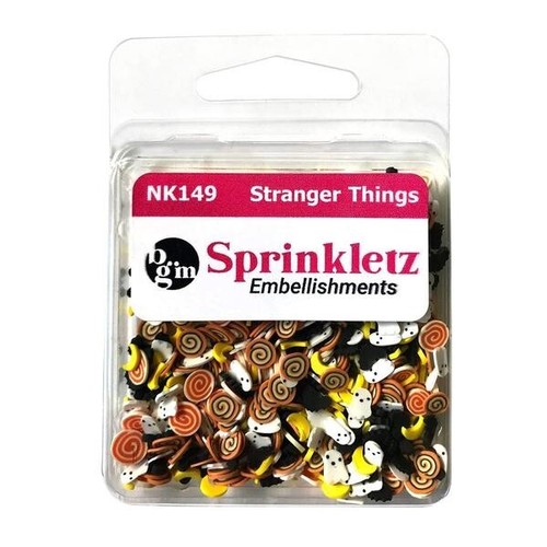 Stranger Things Sprinklets NK149 Halloween agitador relleno artesanía - botones en abundancia - Imagen 2 de 3
