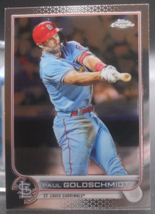 Paul Goldschmidt (Cardinals) - 2022 Topps Chrome #82