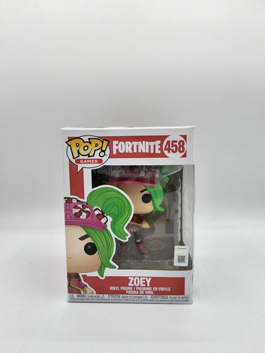 Funko Pop! Games #458 Fortnite ZOEY 