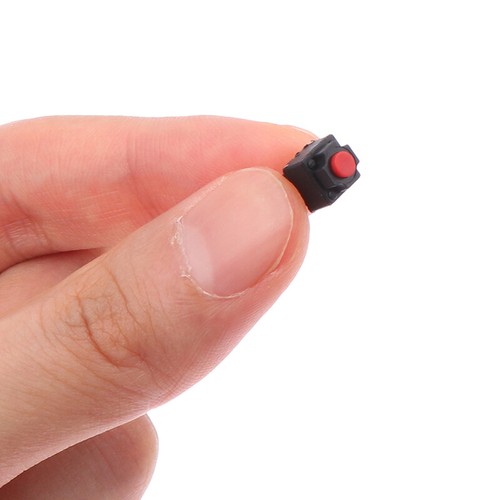 10Pcs Mute Button Silent Switch Wireless Mouse Button Micro Switch 6*6*7.3 - Afbeelding 3 van 10
