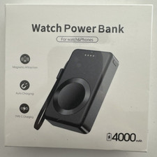 Shenzhen Watch Power Bank 4000mAh New, Sealed