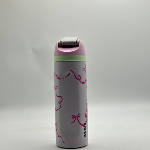 Botella de agua aislada de acero inoxidable Owala FreeSip 24 oz con pajita para deportes - Imagen 14 de 96