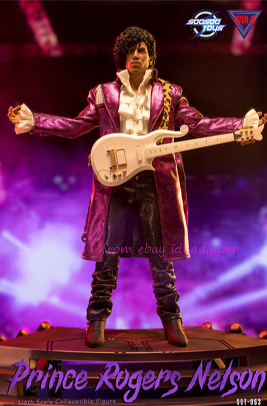 Soosootoys Sst-053 1/6 The Artist Prince Christmas Gifts Action